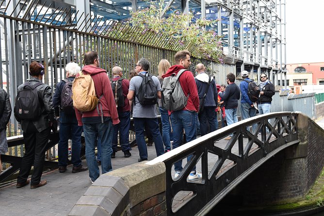 Discovering Birmingham 2 Hour Walking Tour to the Jewellery Quarter - Duration and Meeting Information