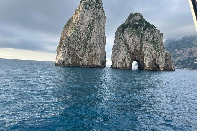 Discovering Capri in One Day - Optional Lunch Experience