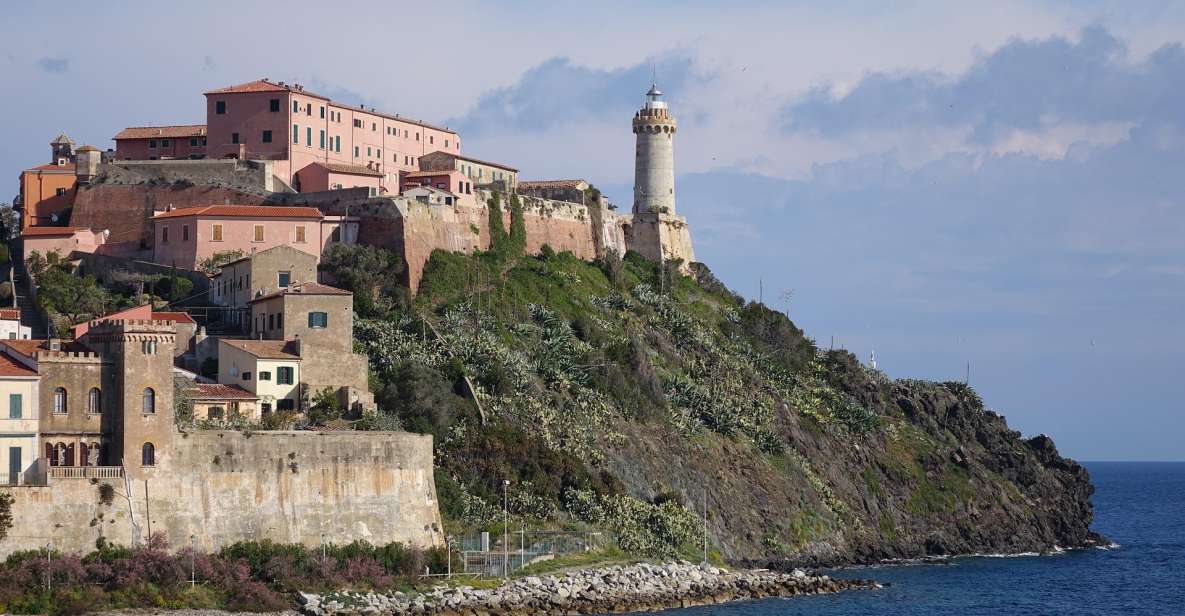 Discovering the Elba Island: Portoferraio - Porta a Terra