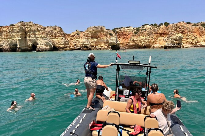 Dolphin Watch & Benagil Caves Boat Tour With Biologist Guide - Accessibility Information