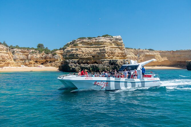 Dolphin Watching and Cave Boat Cruise From Albufeira - Meeting Point and Check-in