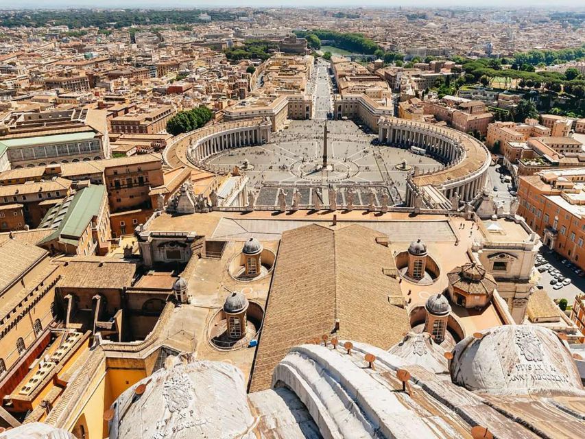 Dome Tour: St. Peters- Walk Tour - Tour Itinerary