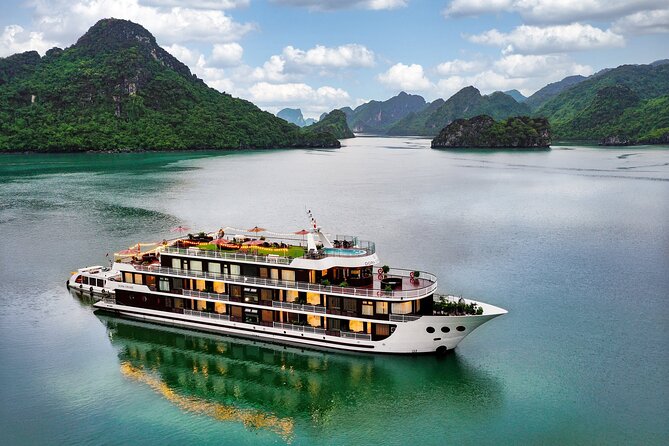 Dora Cruise - Luxury 5 Star Cruise in Halong Bay & Lan Ha Bay (2D1N) - Pickup and Meeting Point