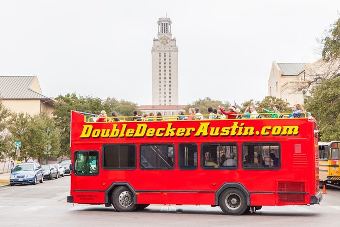 Double Decker Austin Single Loop Sightseeing Tour - Tour Experience