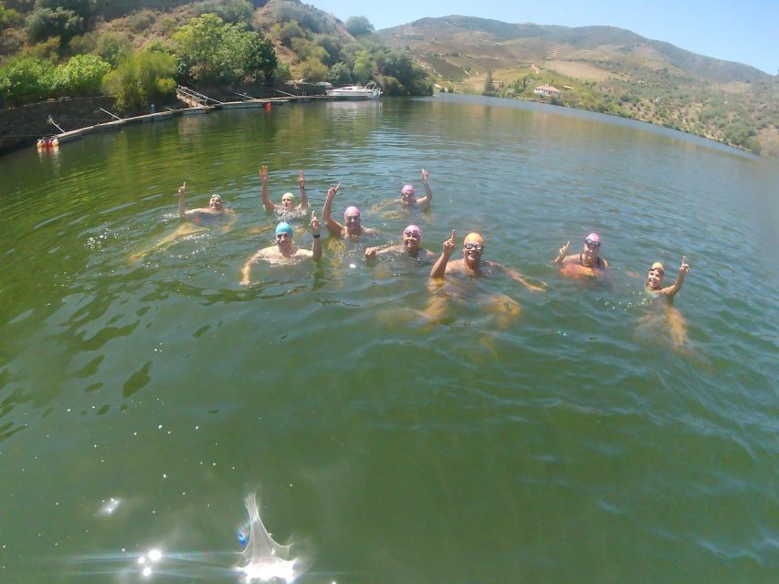 Douro Valley: Open Water Swimming Tour - Itinerary Breakdown