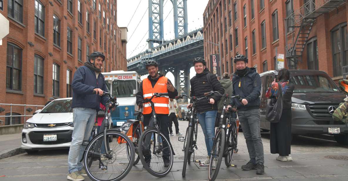 Downtown Bike Tour With Stylish Dutch Bikes! - Inclusions