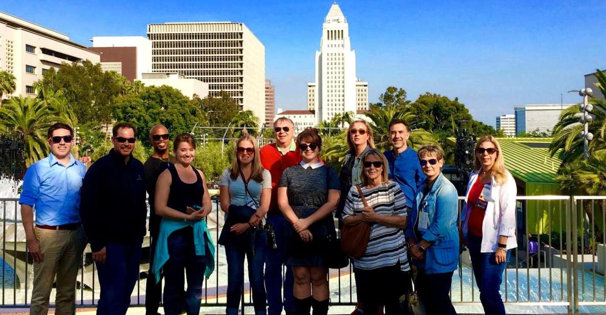 Downtown Los Angeles: Culture and Arts Walking Tour - Notable Downtown Architectures