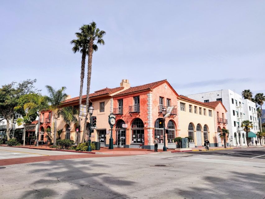 Downtown Santa Barbara: A Choco-Vino Adventure - Taking in Rich History