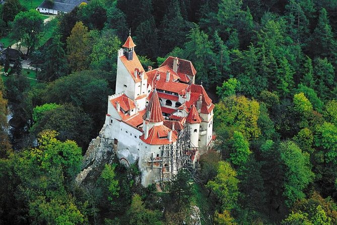 Dracula's Castle, Peles Castle, and the Old Town of Brasov From Bucharest - Exclusions