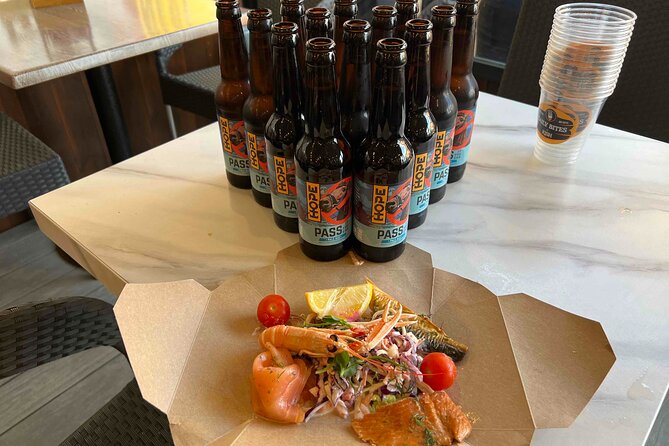 Dublin Coastal Craft Beer & Seafood Trail With a Local - Seafood and Craft Beer