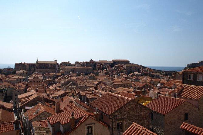 Dubrovnik City Walls Tour for Early Birds or Sunset Chasers - Scenic Views