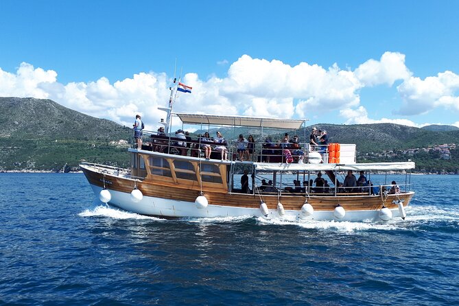 Dubrovnik Elafiti Islands Cruise With Lunch, Drinks and Pickup - Included Activities