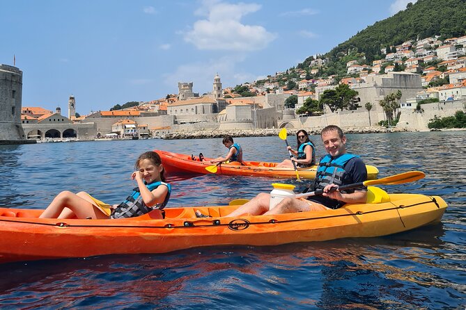 Dubrovnik Kayak Tour + Gourmet Snack + Wine Tasting (Small-Group) - Lokrum Island Paddle