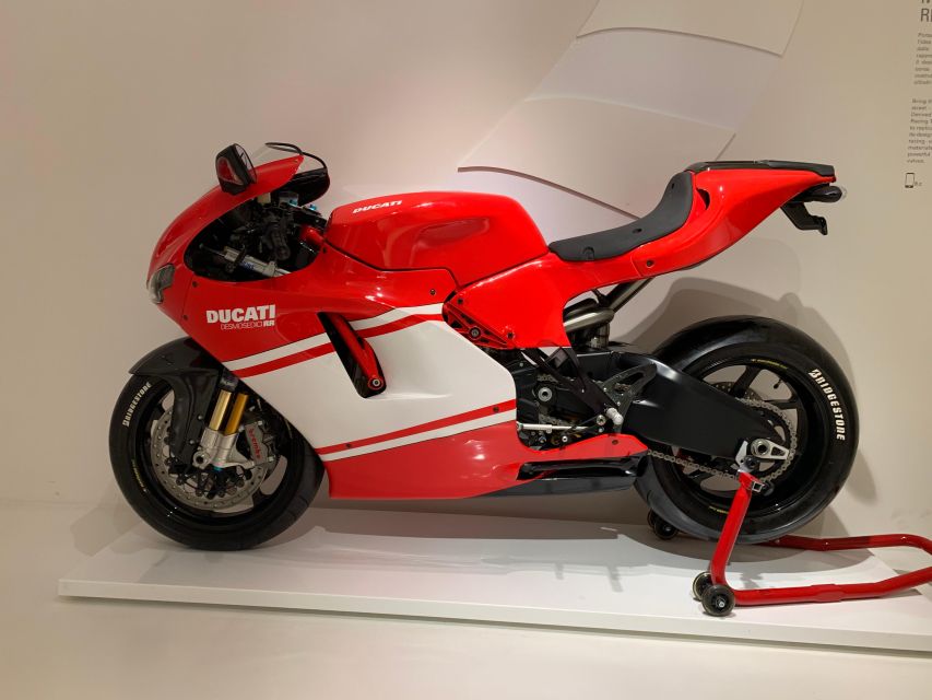 Ducati, Lamborghini Factories+Museums, Ferrari Museum+Lunch - Production Process Insights