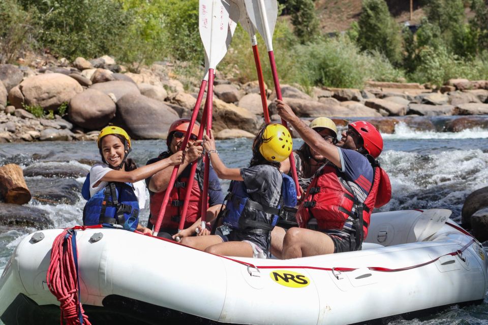 Durango, CO: Whitewater Rafting — 1/4 Day Trip - Paddling Instruction and Safety