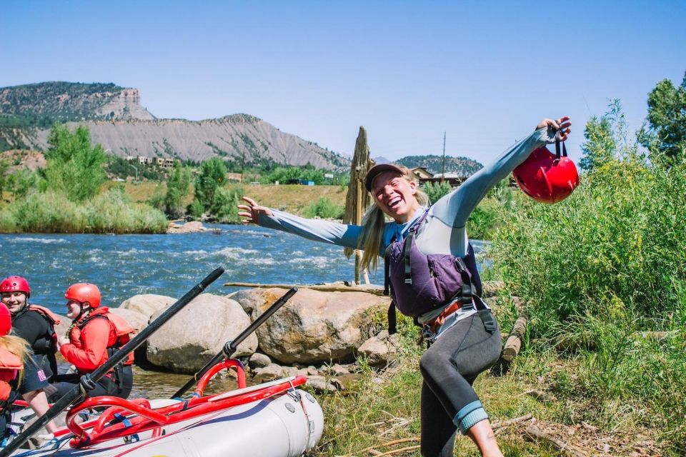 Durango, CO: Whitewater Rafting — Half Day Trip - Inclusions