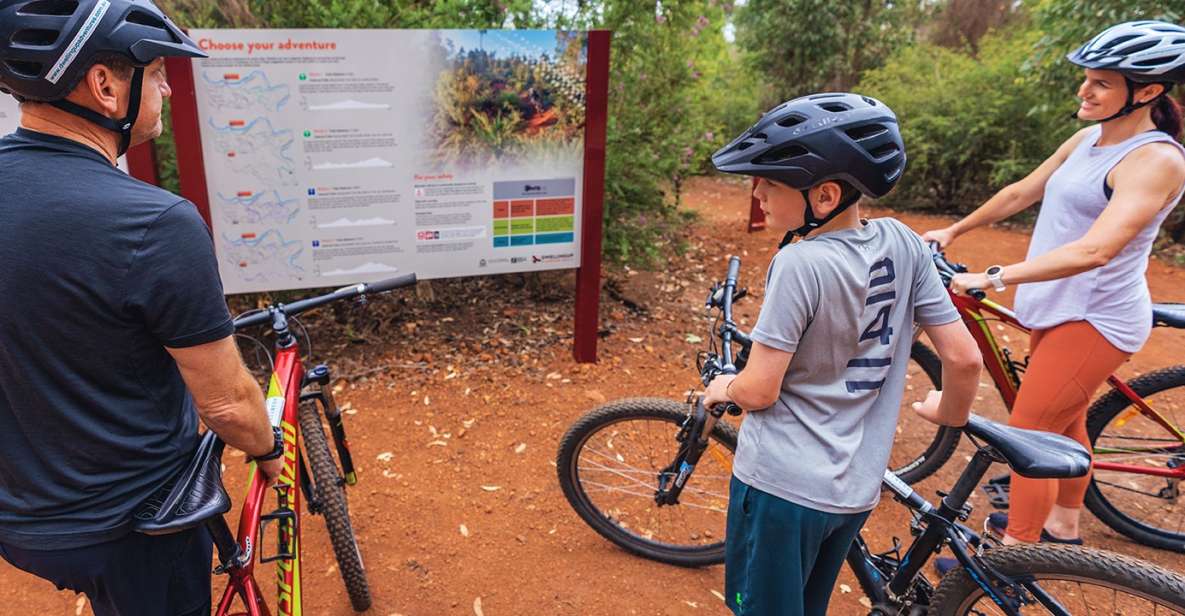 Dwellingup: Munda Biddi Explorer - Host and Group Size