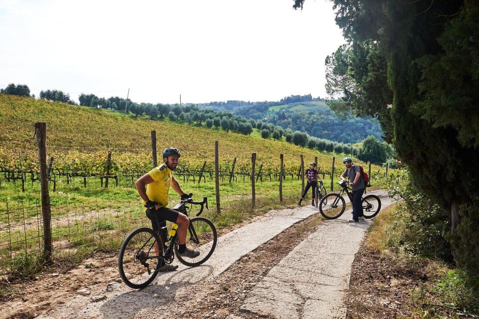 E-Bike Chianti Classico and Tuscany Tour With Lunch at Farm - Lunch and Tastings