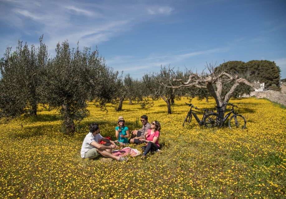 E-Bike Ring Tour Between Locorotondo and Martina Franca - Riding Through the Itria Valley