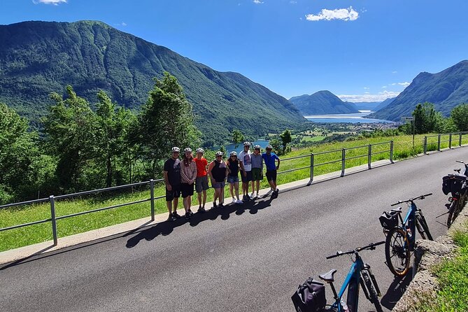 E-Bike Tour Around Three Lakes and Idyllic Mountain Life - Snacks and Refreshments Included