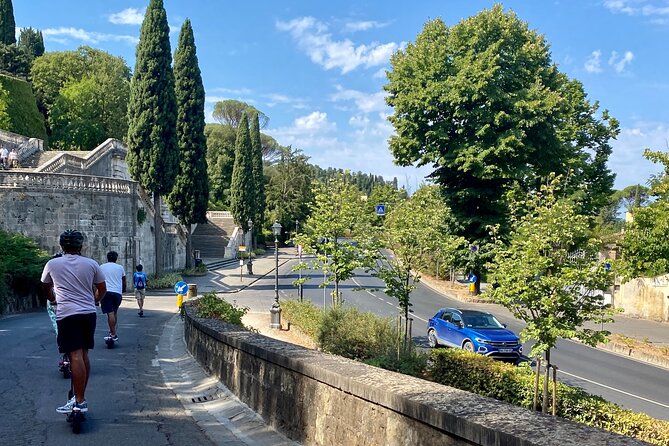 E-Scooter: Panoramic Tour of Florence - Highlights: Basilica of Santa Croce