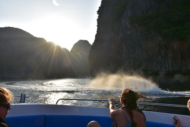 Early Bird Phi Phi Island & 4 Islands Speed Boat Tour by Sea Eagle From Krabi - Pickup and Meeting Details