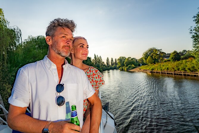 Early Evening Boat Cruise Through York - Live Onboard Commentary
