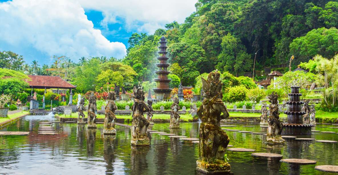 East Bali Tour All In: Lempuyang, Tirta Gangga, Besakih - Included Features