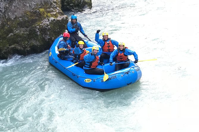 East Glacial River Rafting Tour From Varmahli - Scheduled Start Time