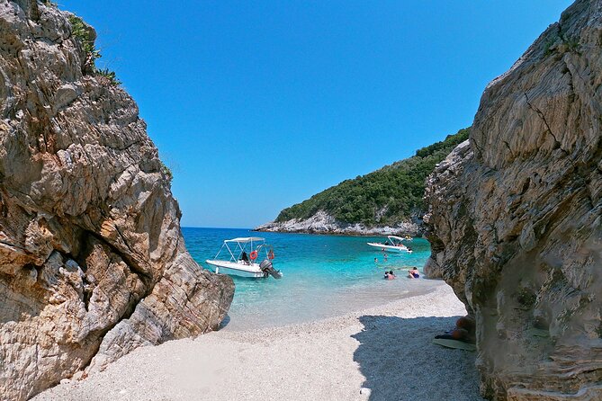 East Pelion Mini Boat Tour - Exploring Fakistra Cave