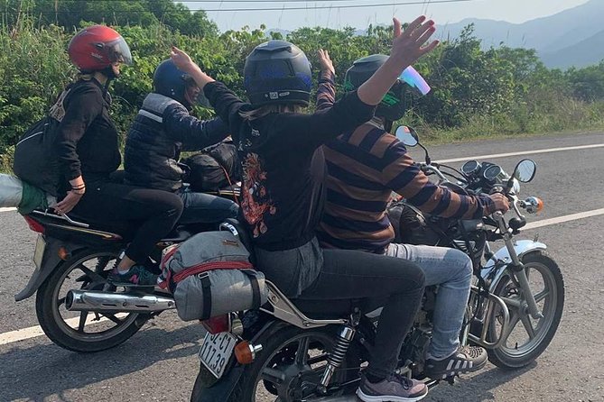 Easy Rider From Hue Da Nang Hoi An Via Hai Van Pass With Mister T - Excluded Services