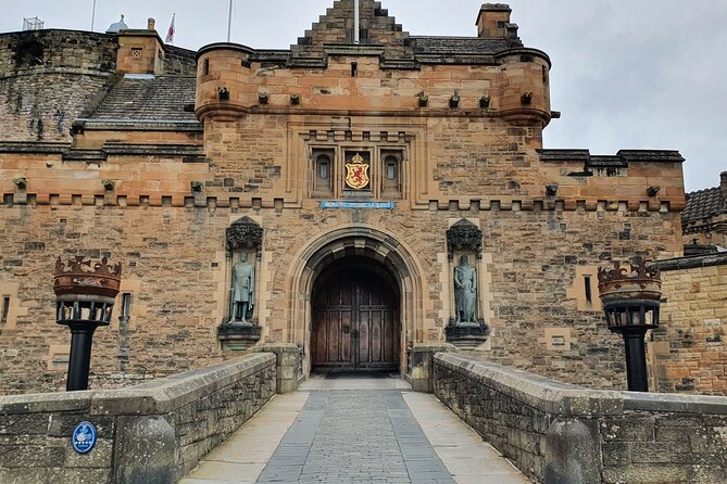 Edinburgh Castle: Highlights Tour With Tickets, Map, and Guide - Weather and Dress