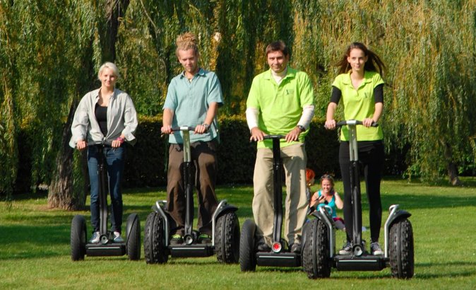 ️ Segway Fun Tour of Prague to Castle and Strahov Monastery Viewpoint & Brewery - Meeting and Pickup