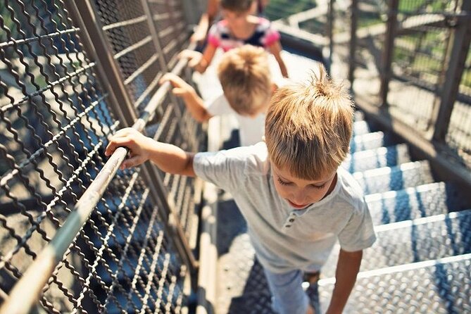 Eiffel Tower Private Guided Climb Tour by Stairs With Summit - Climb and Views