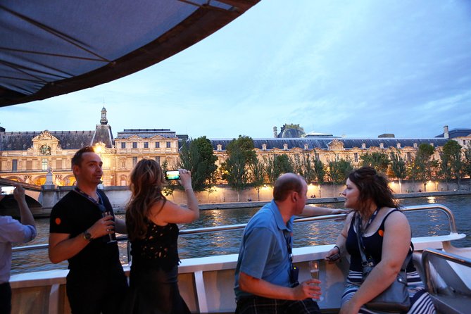 Eiffel Tower Tour With Optional Summit and Seine Champagne Cruise - Seine River Champagne Cruise