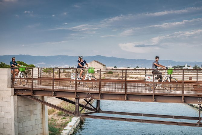 Electric Bike Naturalistic Tour in Cagliari - Included Features