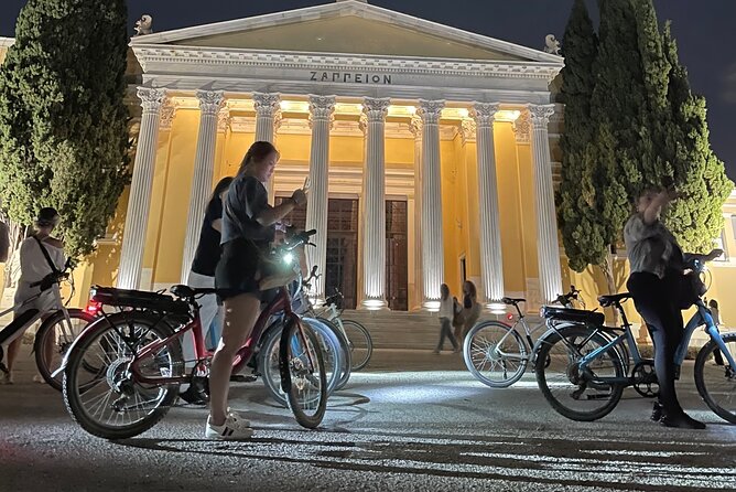 Electric Bike Tour of Athens by Night - Additional Information