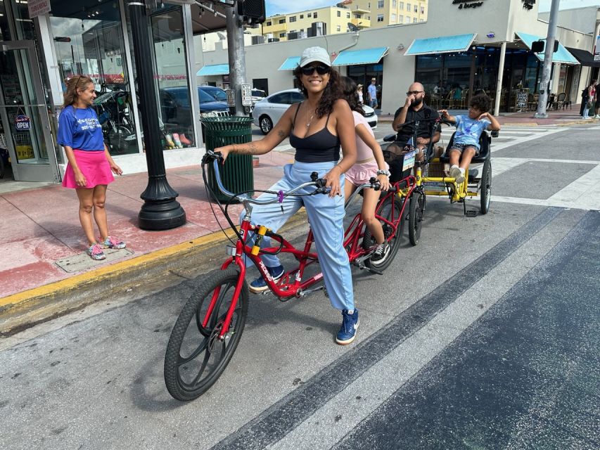 Electric Tandem Bike Rental in Miami Beach - Iconic Landmarks and Experiences