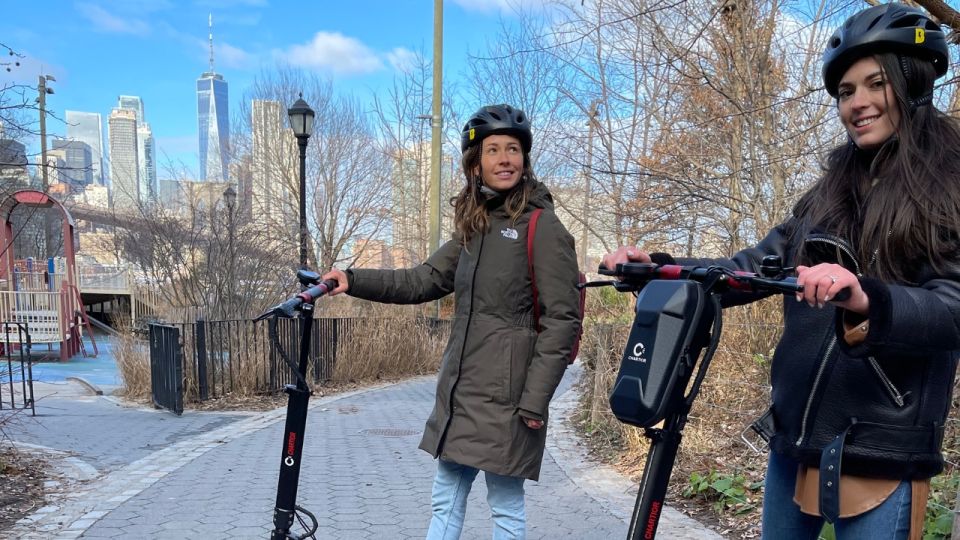 Electrical Scooter Rentals in NYC - Scooter Specifications