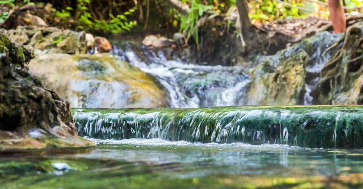 Emerald Pool & Hot Spring Waterfall + Tiger Cave Temple - Hot Spring Waterfall