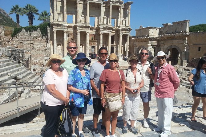 Ephesus Private Tour and Lunch From Kusadasi. Turkish Bath Opt. - Visiting Ephesus Ruins