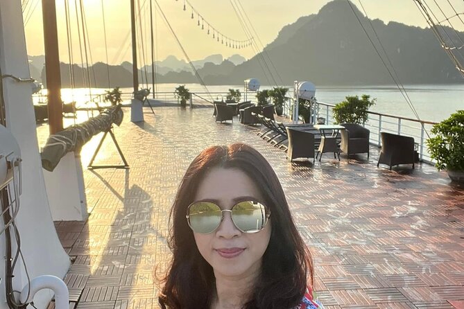 Erina Cruise Lan Ha Bay Halong Bay 3 Days 2 Nights Depart From Hanoi Old Quarter - Meeting and Pickup Details