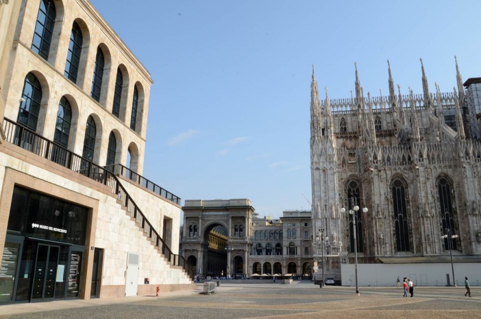 Essential Milan: 3-Hour Private Walking Tour - Whats Included