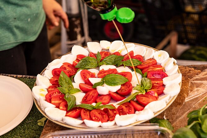 Eternal Rome Food Tour: Campo De Fiori, Jewish Ghetto, Trastevere - End Point Information