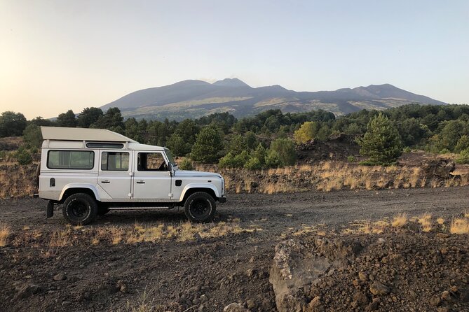 Etna at Sunset - 4x4 Tour - Additional Information