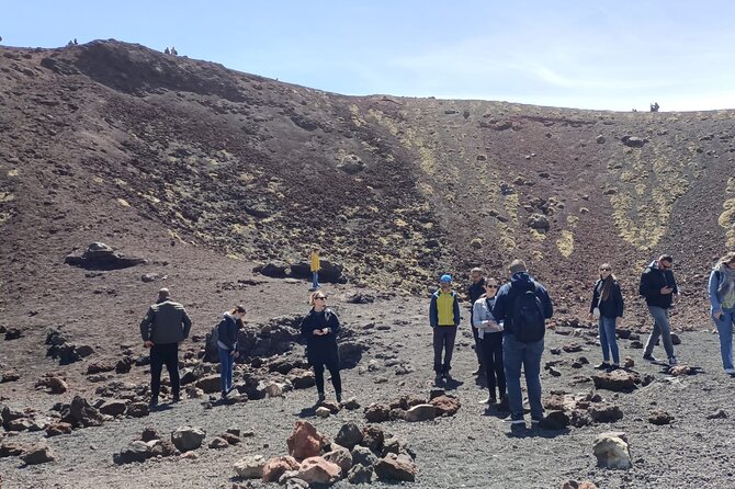 Etna Morning Tour With Lunch Included - Participant Information