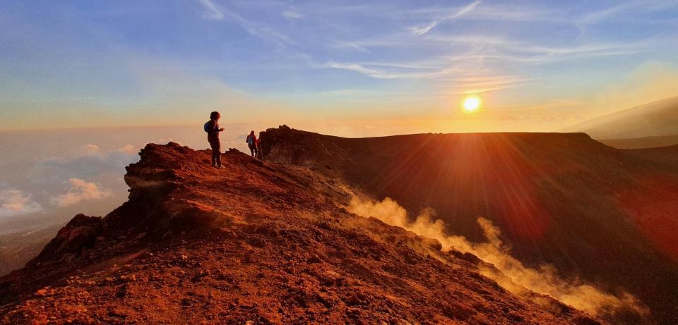 Etna Sunset and Dinner - Inclusions and Exclusions