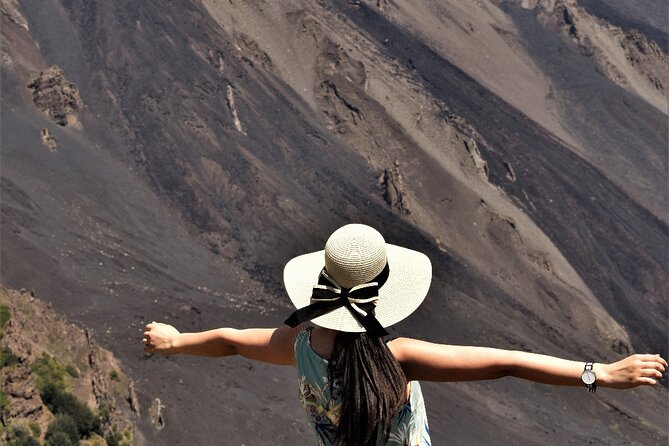 Etnas Hidden Gems - Trek Valle Bove & Lava Tunnel With Gear - Discovering the Silvestri Craters