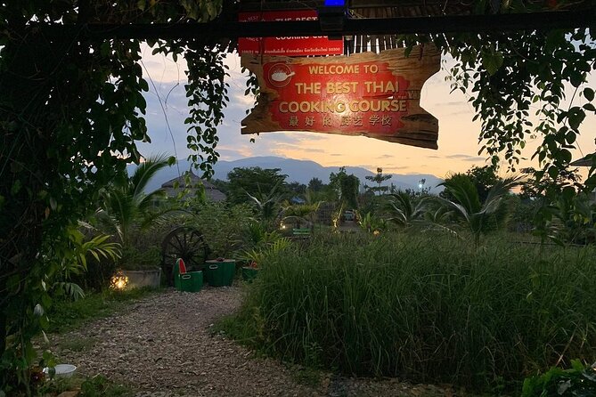 Evening Cooking Class in Organic Farm With Local Market Tour - Dining on Creations After Class
