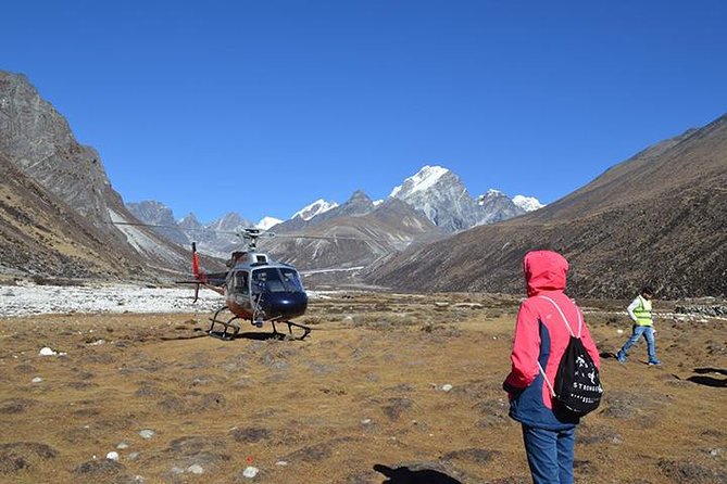 Everest Base Camp Helicopter Tour Landing at Hotel Everest View - Weather and Attire